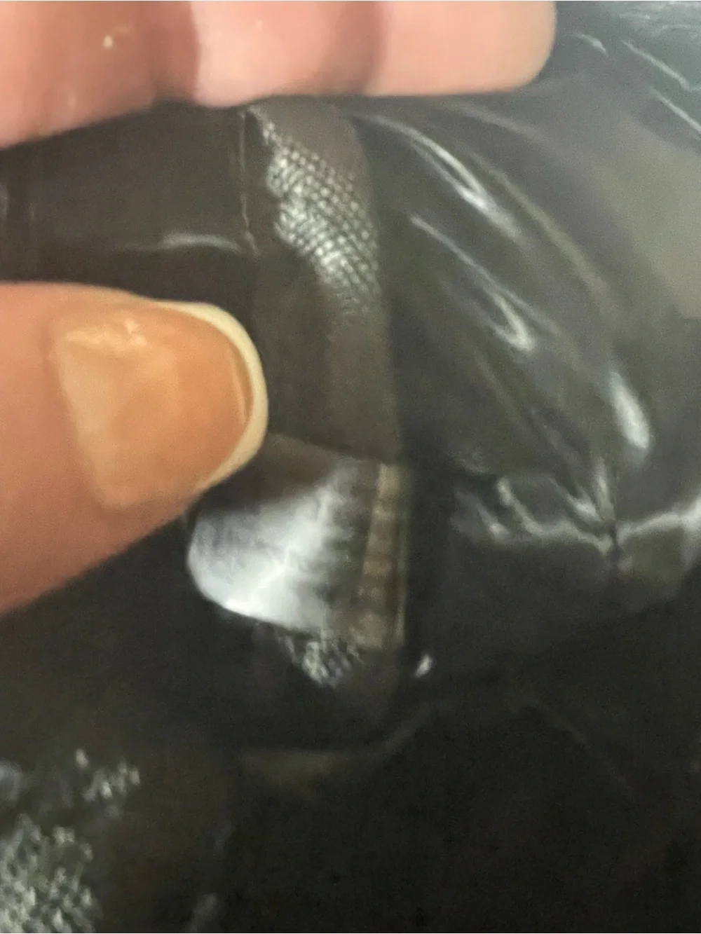 NWT CHANEL Black Logo Mini Makeup Cosmetics Tote Bag